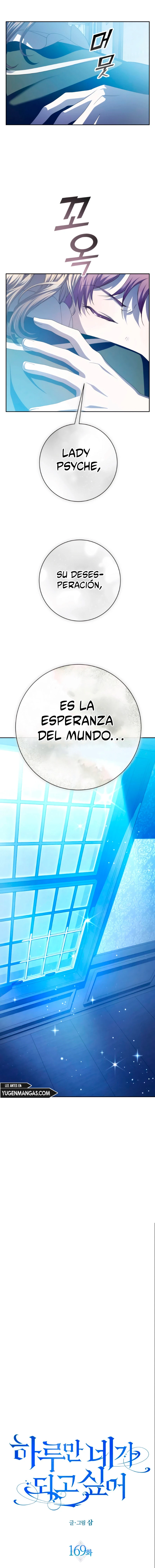Ser Tú, Aunqu3 Sea P0r Un Día capítulo 169, página 23