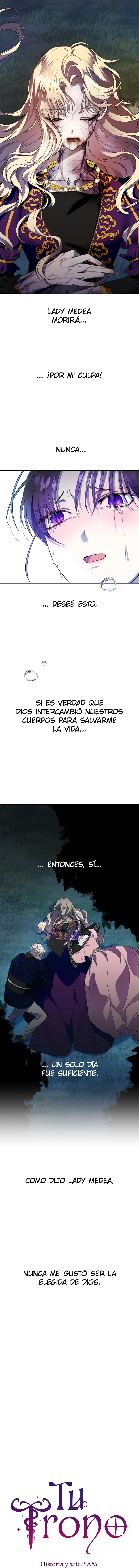 Ser Tú, Aunqu3 Sea P0r Un Día capítulo 17, página 2