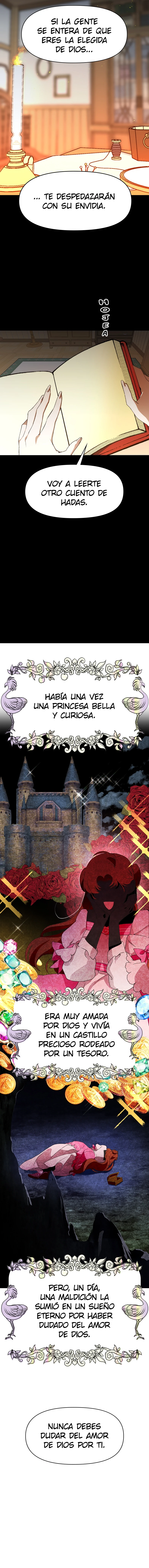 Ser Tú, Aunqu3 Sea P0r Un Día capítulo 17, página 8