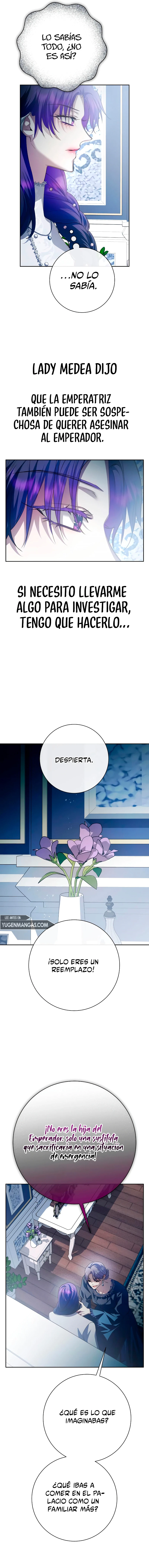 Ser Tú, Aunqu3 Sea P0r Un Día capítulo 172, página 14