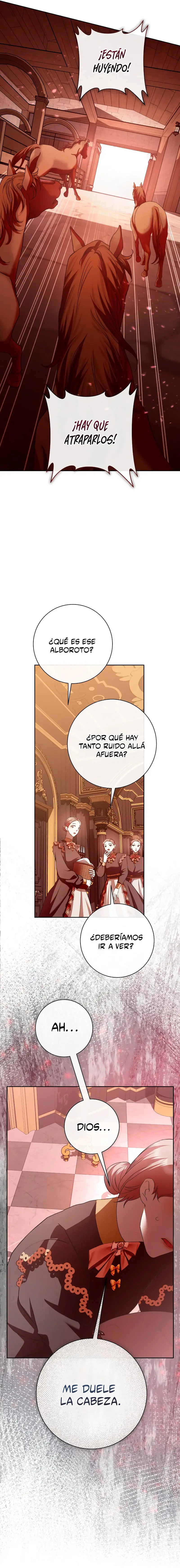 Ser Tú, Aunqu3 Sea P0r Un Día capítulo 181, página 18
