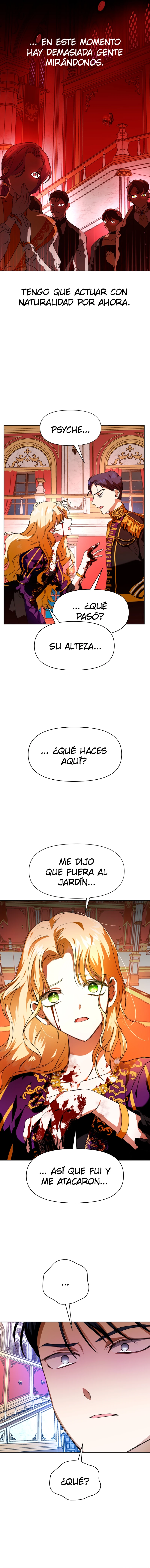 Ser Tú, Aunqu3 Sea P0r Un Día capítulo 19, página 3