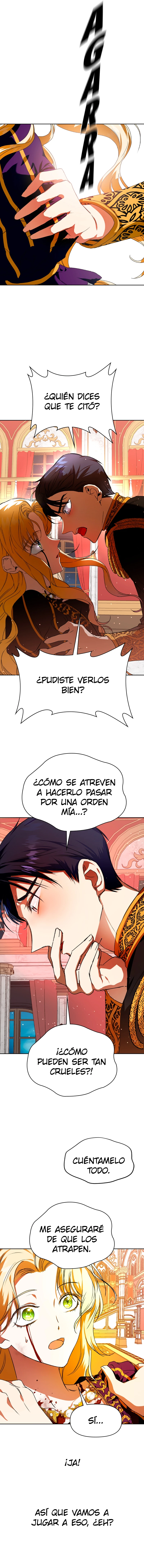 Ser Tú, Aunqu3 Sea P0r Un Día capítulo 19, página 5