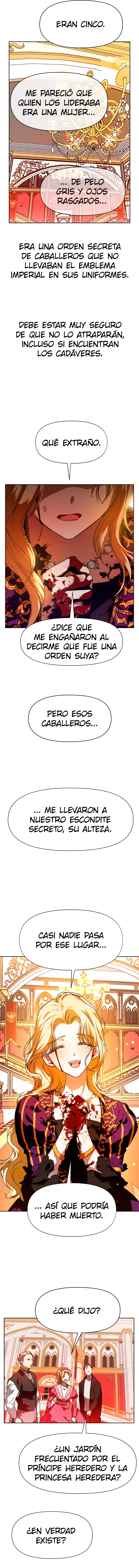Ser Tú, Aunqu3 Sea P0r Un Día capítulo 19, página 6