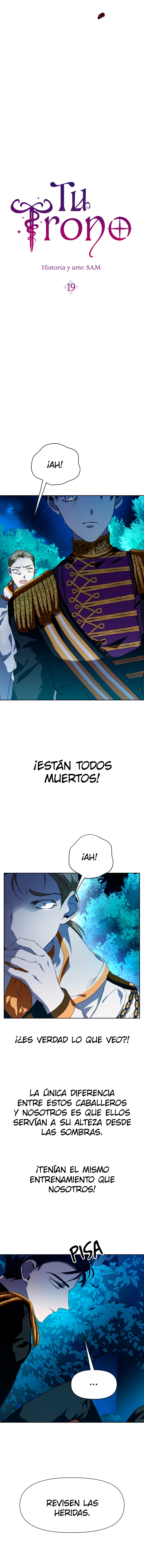 Ser Tú, Aunqu3 Sea P0r Un Día capítulo 19, página 12