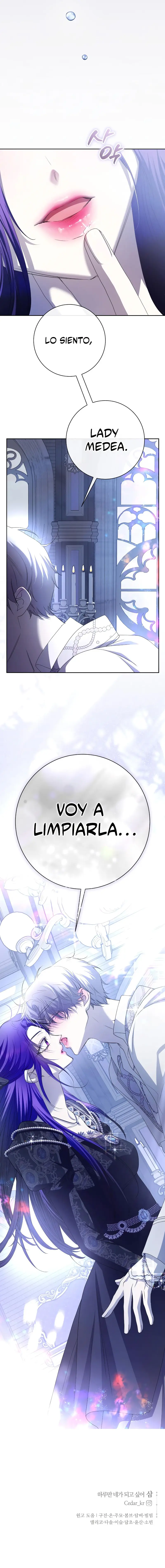 Ser Tú, Aunqu3 Sea P0r Un Día capítulo 191, página 17
