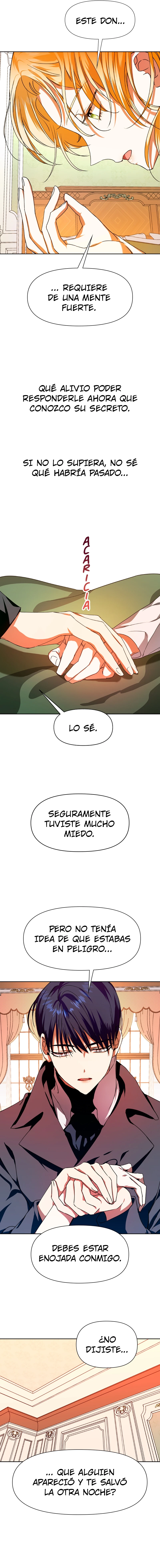 Ser Tú, Aunqu3 Sea P0r Un Día capítulo 20, página 10