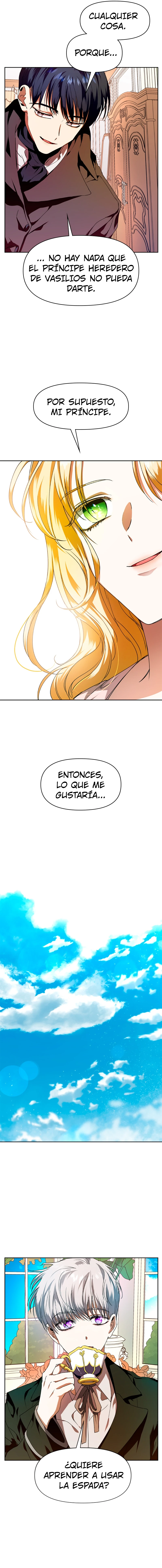 Ser Tú, Aunqu3 Sea P0r Un Día capítulo 20, página 12