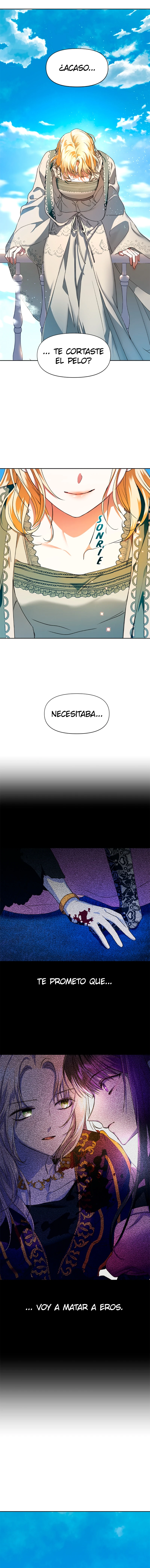 Ser Tú, Aunqu3 Sea P0r Un Día capítulo 21, página 2