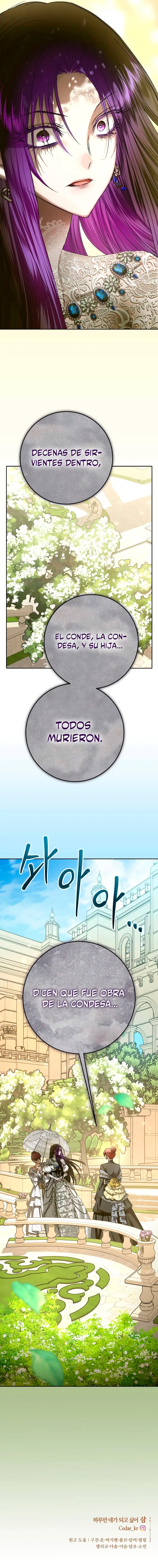 Ser Tú, Aunqu3 Sea P0r Un Día capítulo 222, página 15