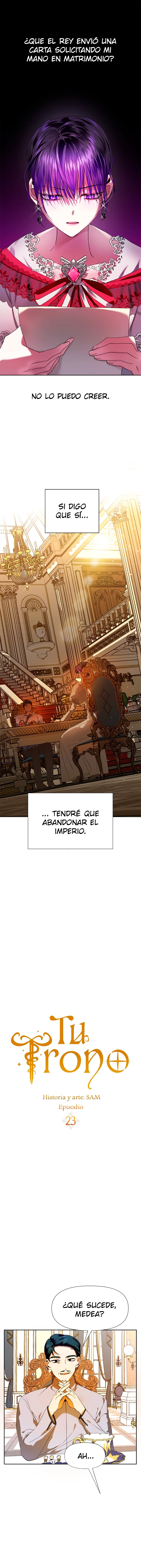 Ser Tú, Aunqu3 Sea P0r Un Día capítulo 23, página 2