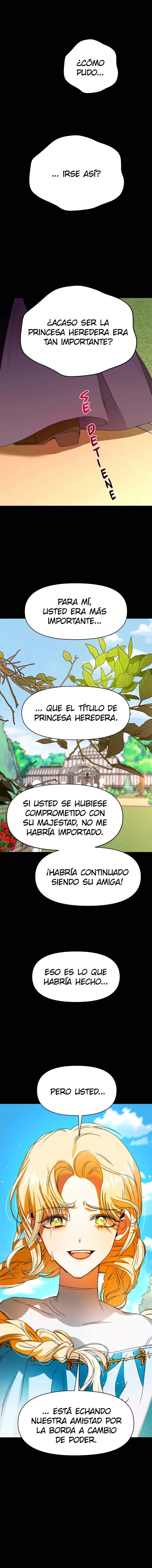 Ser Tú, Aunqu3 Sea P0r Un Día capítulo 24, página 10
