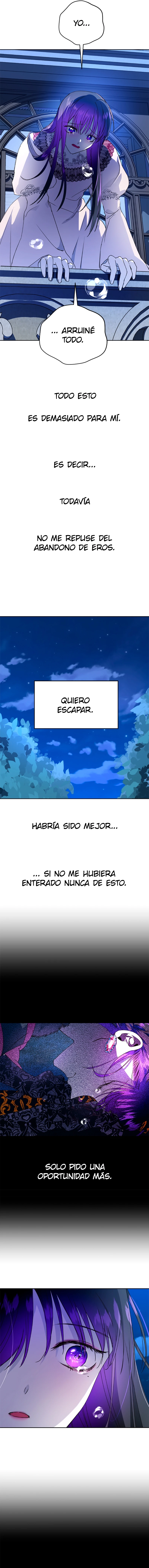 Ser Tú, Aunqu3 Sea P0r Un Día capítulo 24, página 12