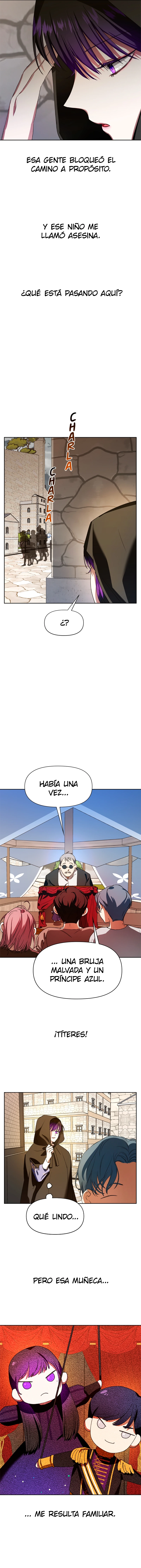 Ser Tú, Aunqu3 Sea P0r Un Día capítulo 24, página 23