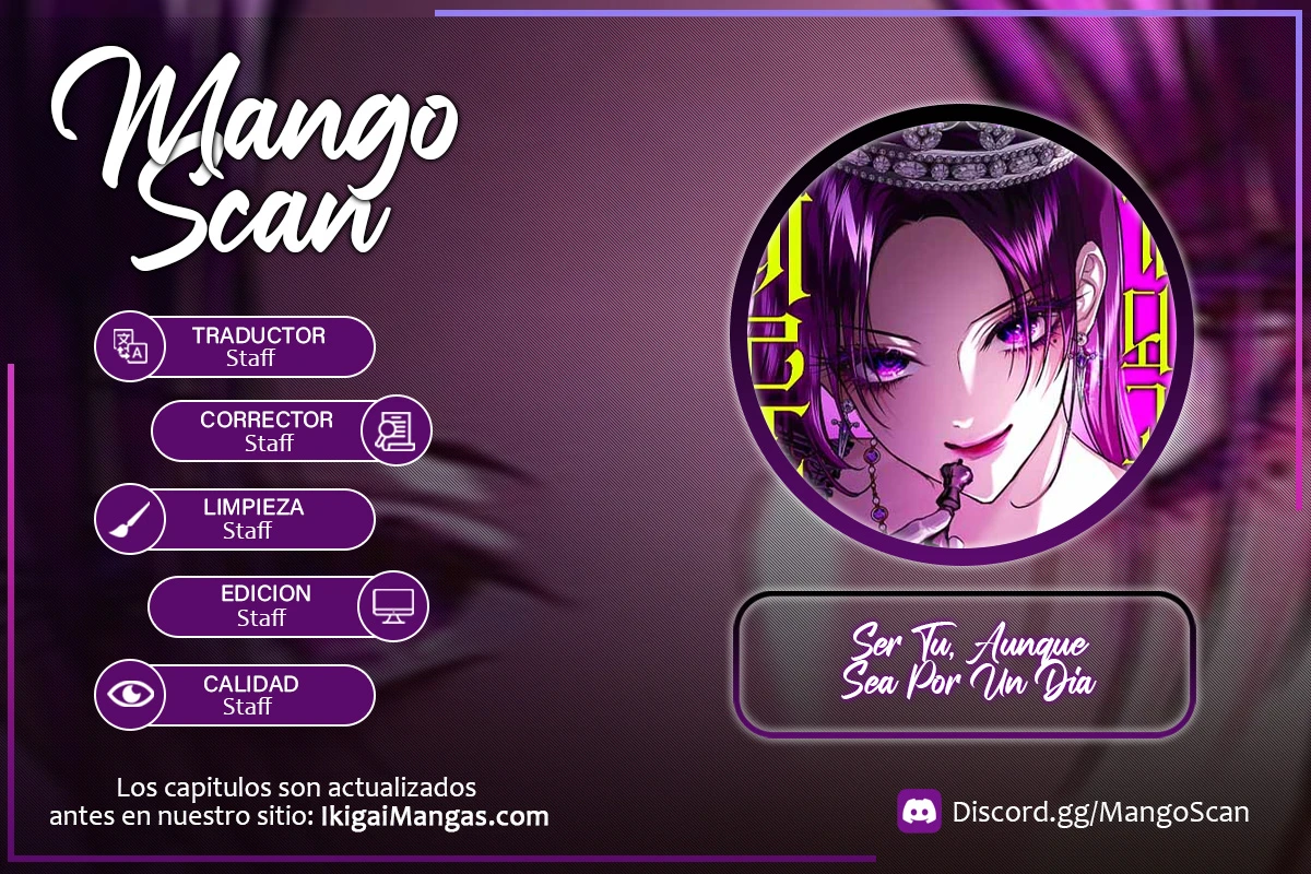 Ser Tú, Aunqu3 Sea P0r Un Día capítulo 249, página 1