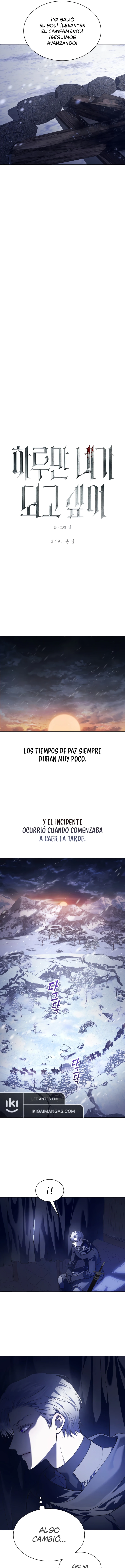 Ser Tú, Aunqu3 Sea P0r Un Día capítulo 249, página 6