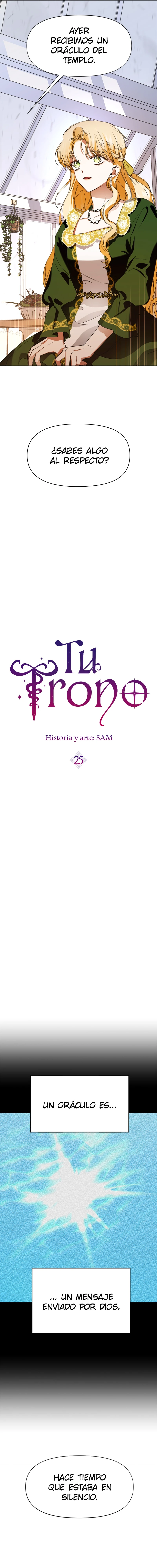 Ser Tú, Aunqu3 Sea P0r Un Día capítulo 25, página 11