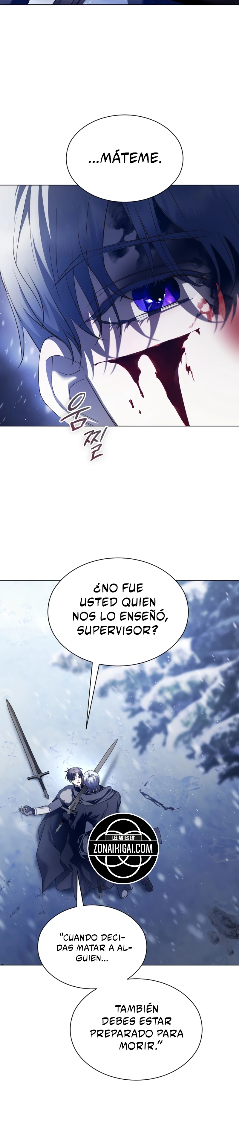 Ser Tú, Aunqu3 Sea P0r Un Día capítulo 251, página 5