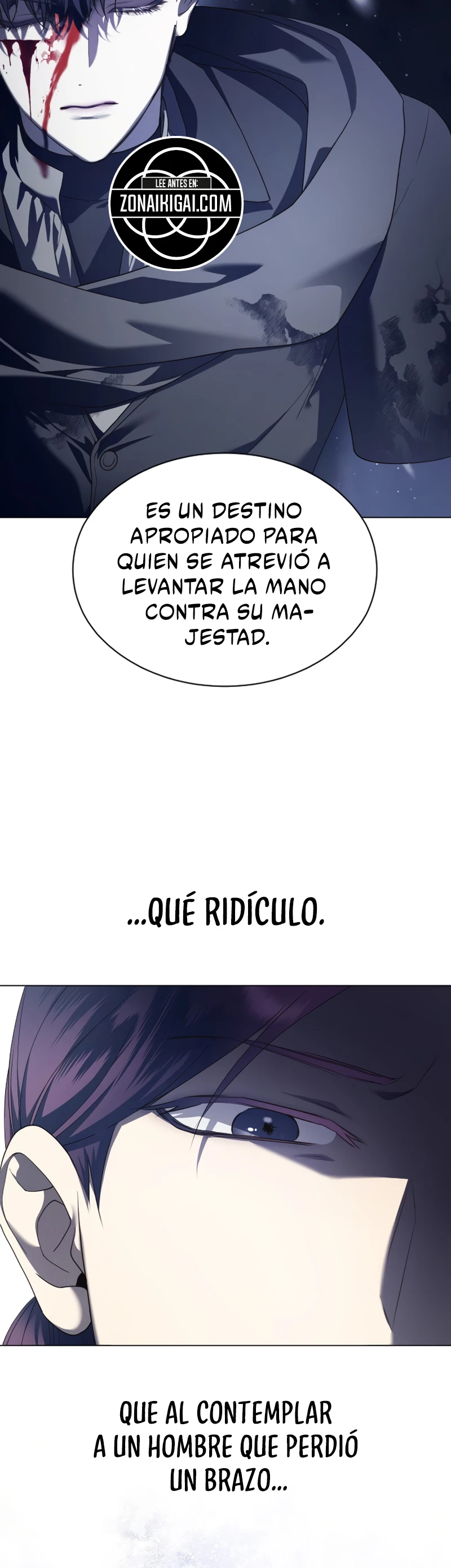 Ser Tú, Aunqu3 Sea P0r Un Día capítulo 252, página 7