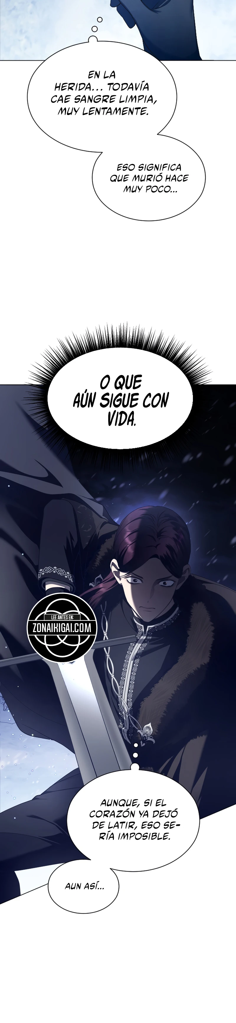Ser Tú, Aunqu3 Sea P0r Un Día capítulo 252, página 9
