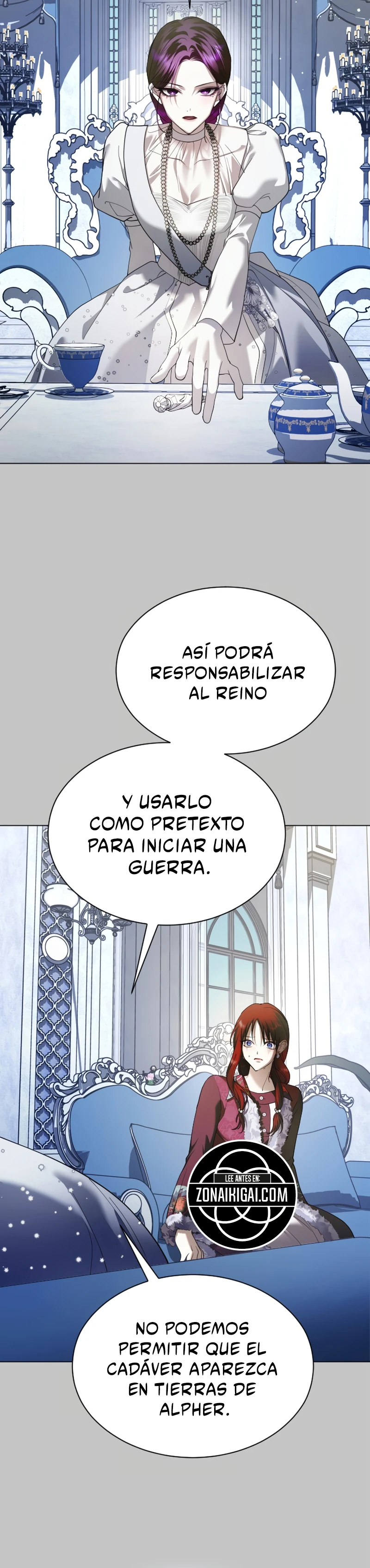 Ser Tú, Aunqu3 Sea P0r Un Día capítulo 252, página 21