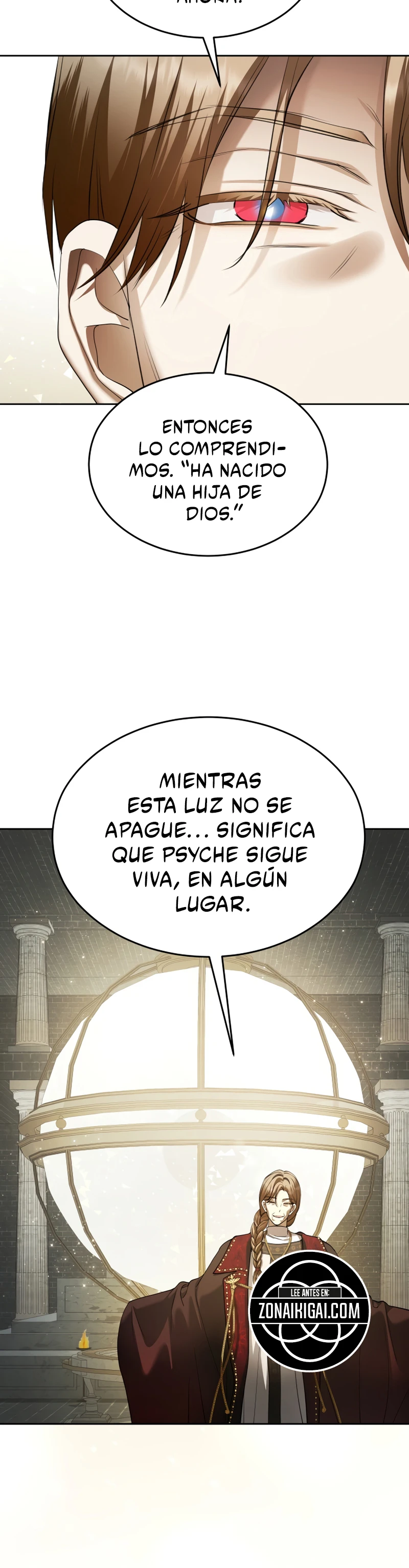 Ser Tú, Aunqu3 Sea P0r Un Día capítulo 253, página 15