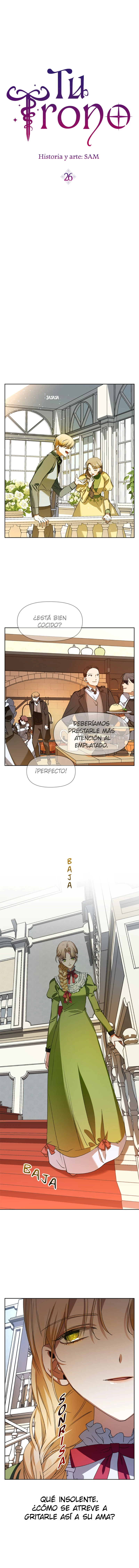 Ser Tú, Aunqu3 Sea P0r Un Día capítulo 26, página 8