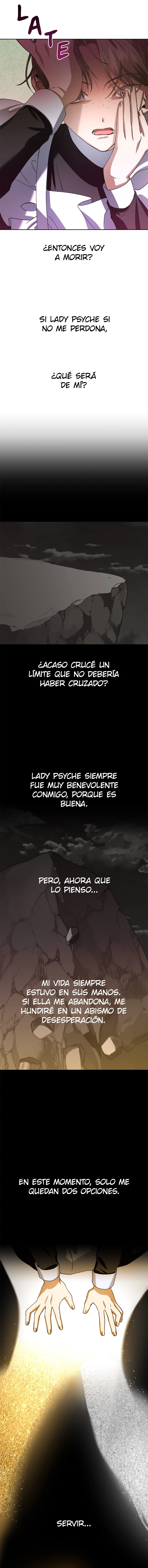 Ser Tú, Aunqu3 Sea P0r Un Día capítulo 26, página 10