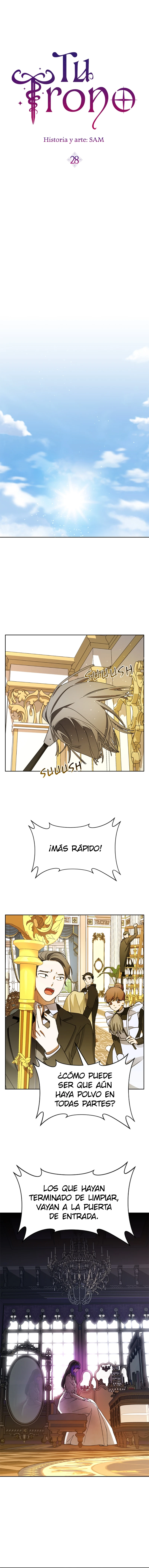 Ser Tú, Aunqu3 Sea P0r Un Día capítulo 28, página 8