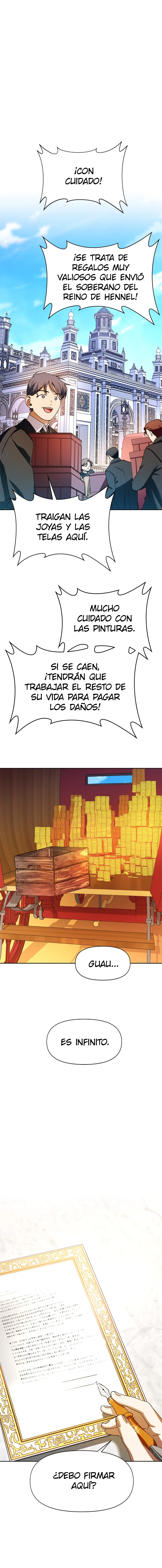 Ser Tú, Aunqu3 Sea P0r Un Día capítulo 28, página 13
