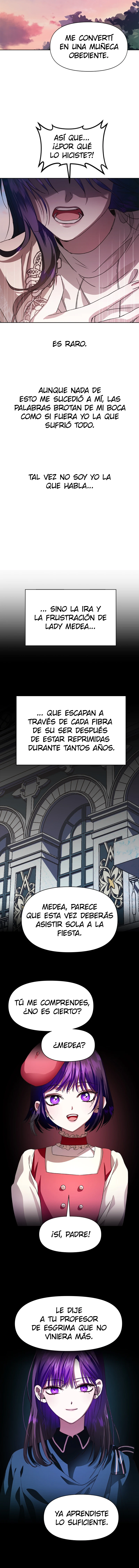 Ser Tú, Aunqu3 Sea P0r Un Día capítulo 29, página 5