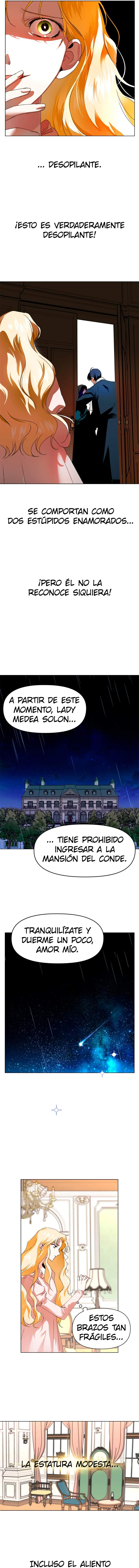 Ser Tú, Aunqu3 Sea P0r Un Día capítulo 3, página 3