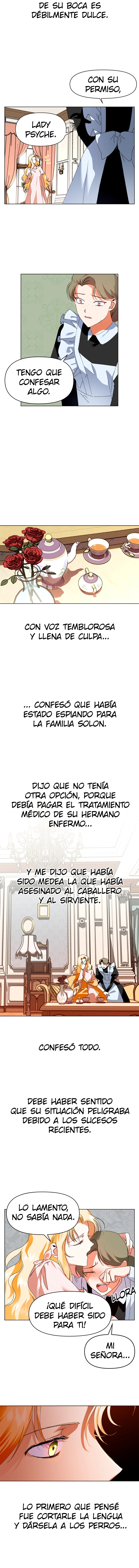 Ser Tú, Aunqu3 Sea P0r Un Día capítulo 3, página 4