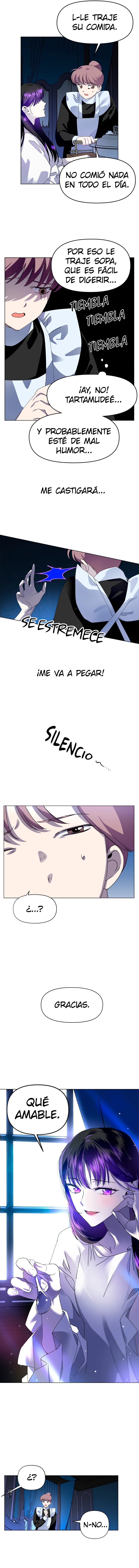 Ser Tú, Aunqu3 Sea P0r Un Día capítulo 3, página 8