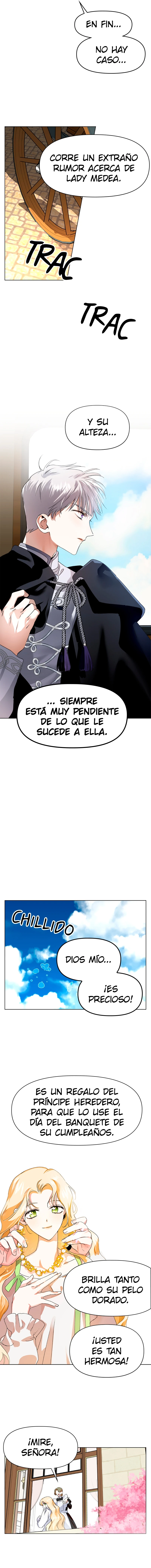 Ser Tú, Aunqu3 Sea P0r Un Día capítulo 3, página 11