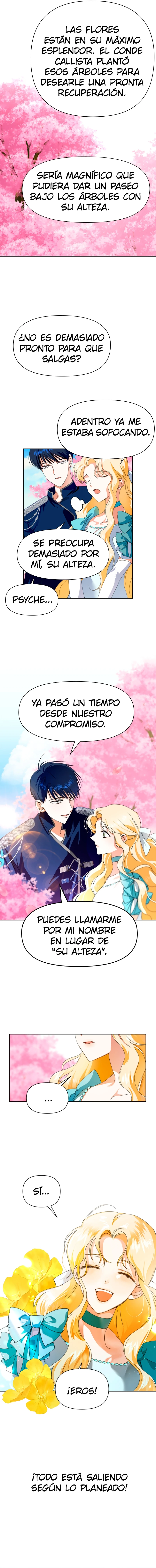 Ser Tú, Aunqu3 Sea P0r Un Día capítulo 3, página 12