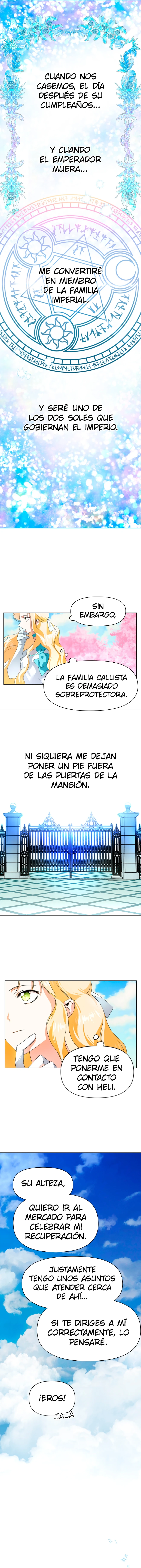 Ser Tú, Aunqu3 Sea P0r Un Día capítulo 3, página 13