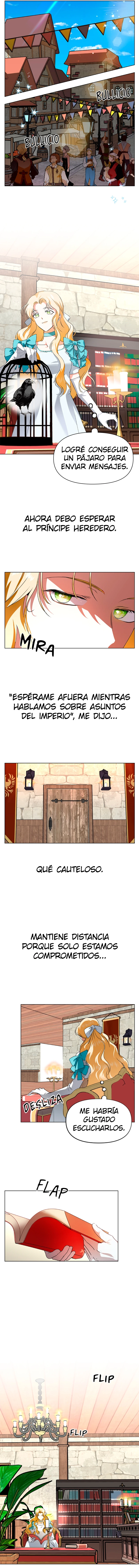 Ser Tú, Aunqu3 Sea P0r Un Día capítulo 3, página 14