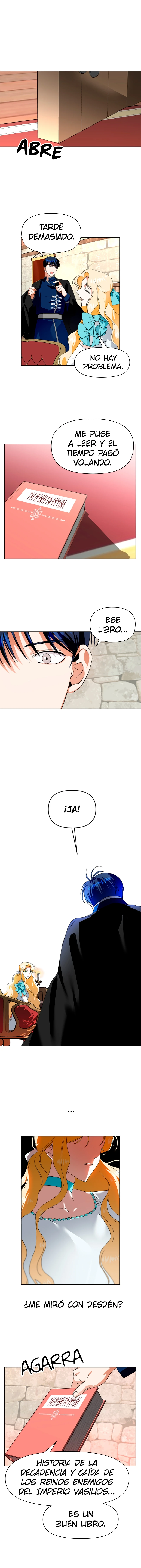 Ser Tú, Aunqu3 Sea P0r Un Día capítulo 3, página 15