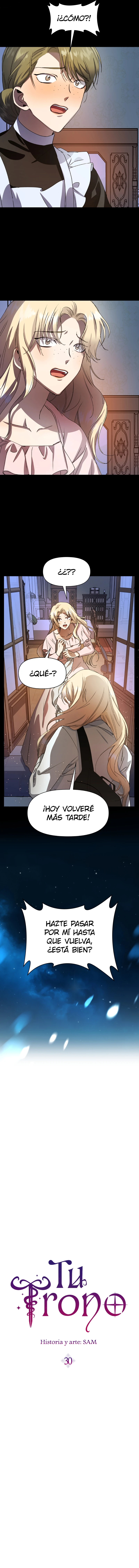 Ser Tú, Aunqu3 Sea P0r Un Día capítulo 30, página 3