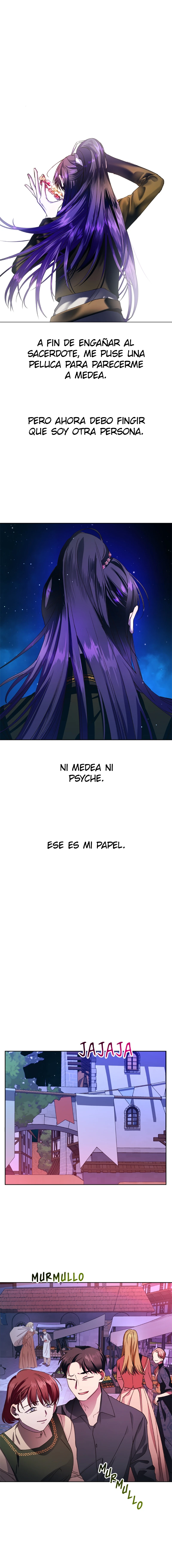 Ser Tú, Aunqu3 Sea P0r Un Día capítulo 30, página 4
