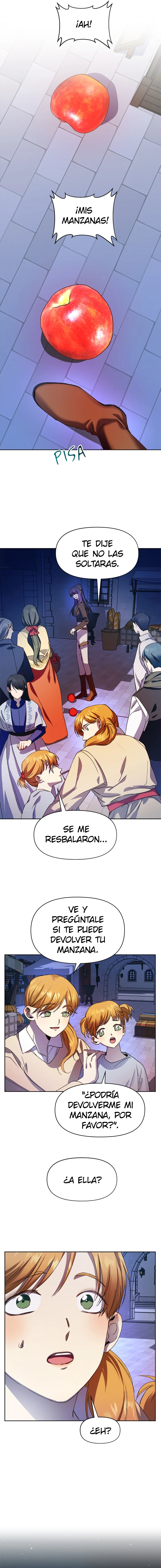 Ser Tú, Aunqu3 Sea P0r Un Día capítulo 30, página 5
