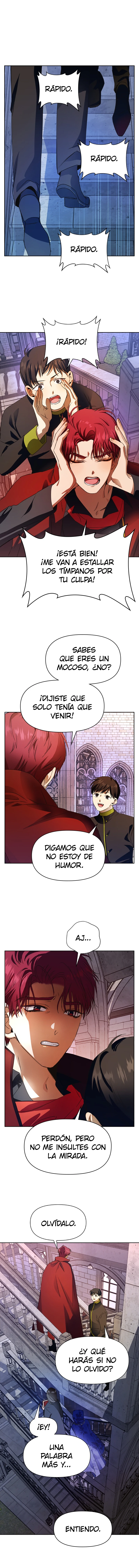 Ser Tú, Aunqu3 Sea P0r Un Día capítulo 30, página 17