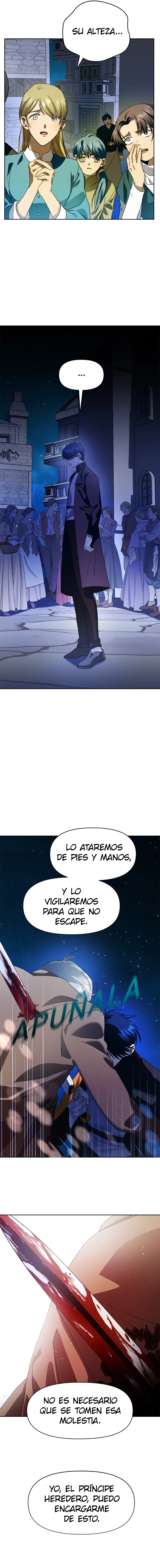 Ser Tú, Aunqu3 Sea P0r Un Día capítulo 31, página 9