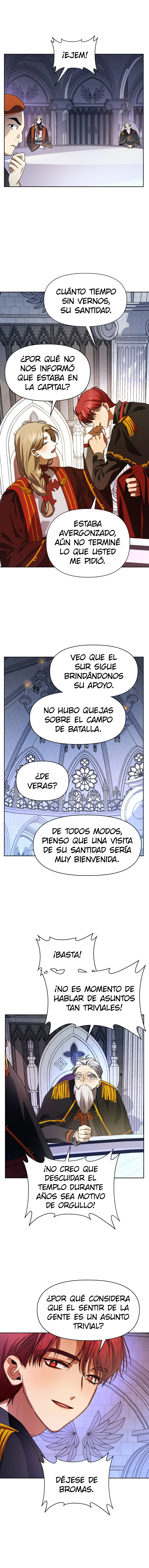 Ser Tú, Aunqu3 Sea P0r Un Día capítulo 31, página 12