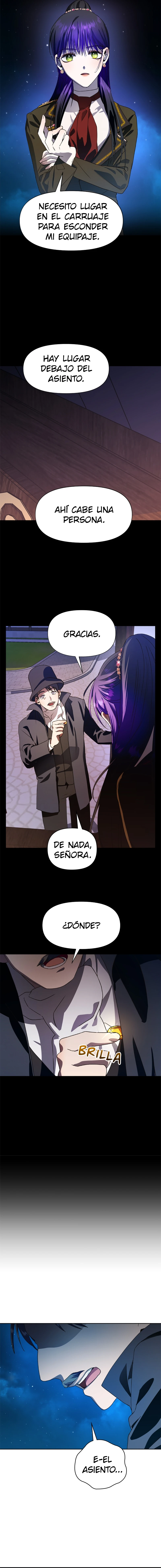 Ser Tú, Aunqu3 Sea P0r Un Día capítulo 31, página 17