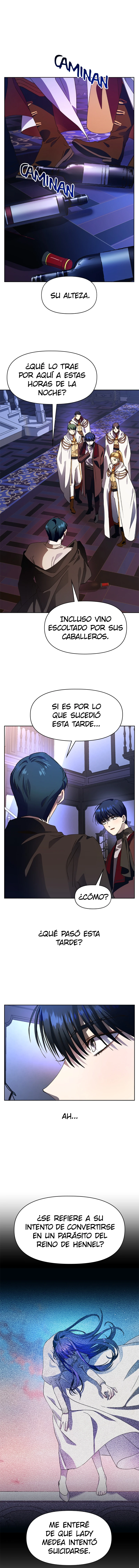 Ser Tú, Aunqu3 Sea P0r Un Día capítulo 32, página 6