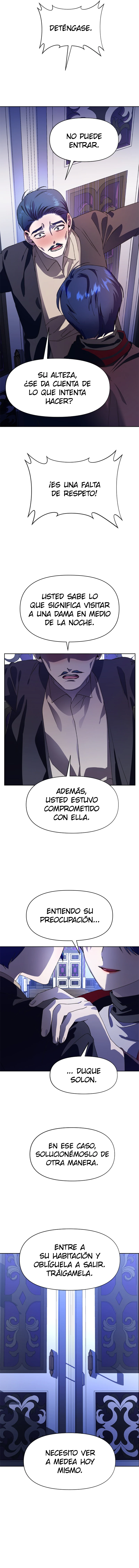 Ser Tú, Aunqu3 Sea P0r Un Día capítulo 32, página 8