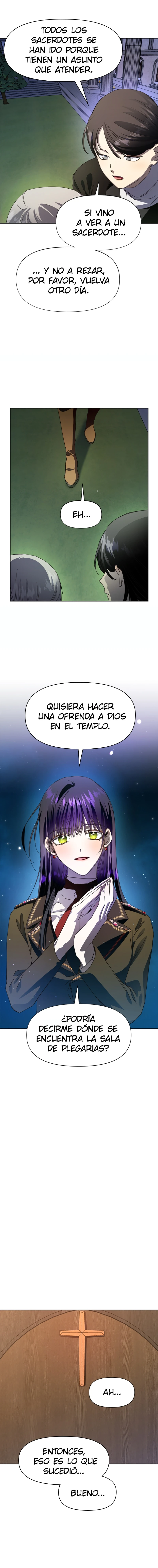 Ser Tú, Aunqu3 Sea P0r Un Día capítulo 33, página 11