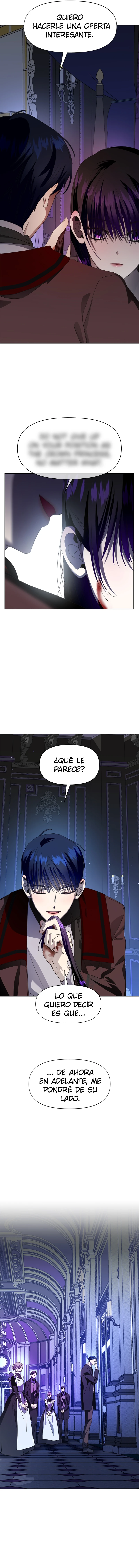 Ser Tú, Aunqu3 Sea P0r Un Día capítulo 34, página 8